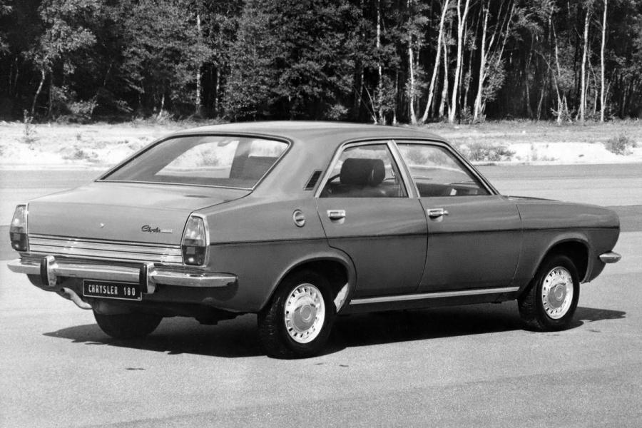  Chrysler 180 1970 года  (фото 1 из 2)